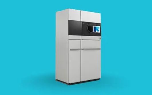 sistem automat preluare ambalaje plastic, aluminiu, sticla Tomra M1
